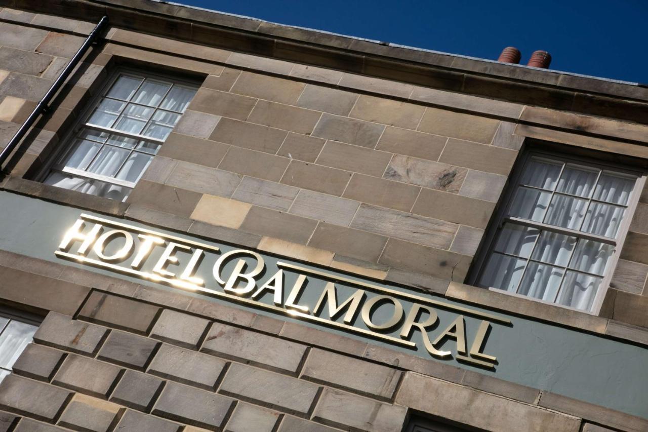 Hotel Balmoral Newcastle upon Tyne Exterior foto