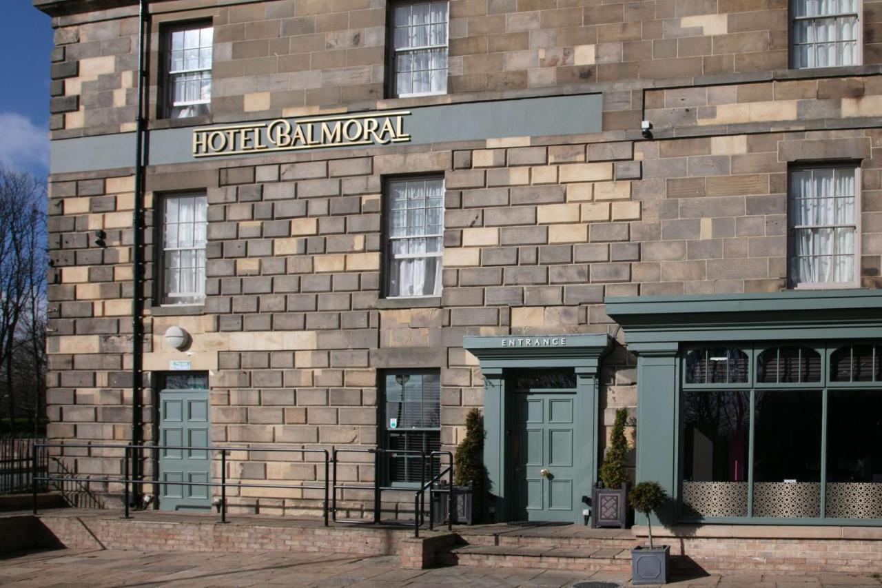 Hotel Balmoral Newcastle upon Tyne Exterior foto