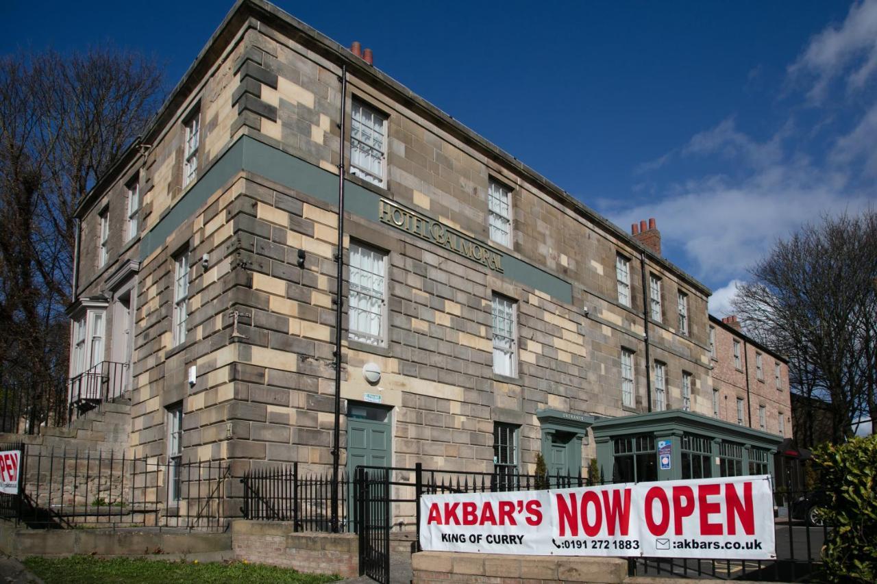 Hotel Balmoral Newcastle upon Tyne Exterior foto